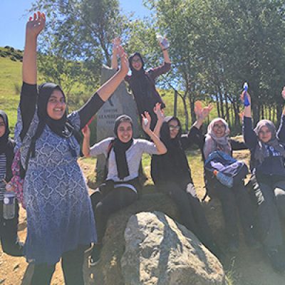 An inspiring trip up Snowdon with Rochdale Islamic Academy for Girls